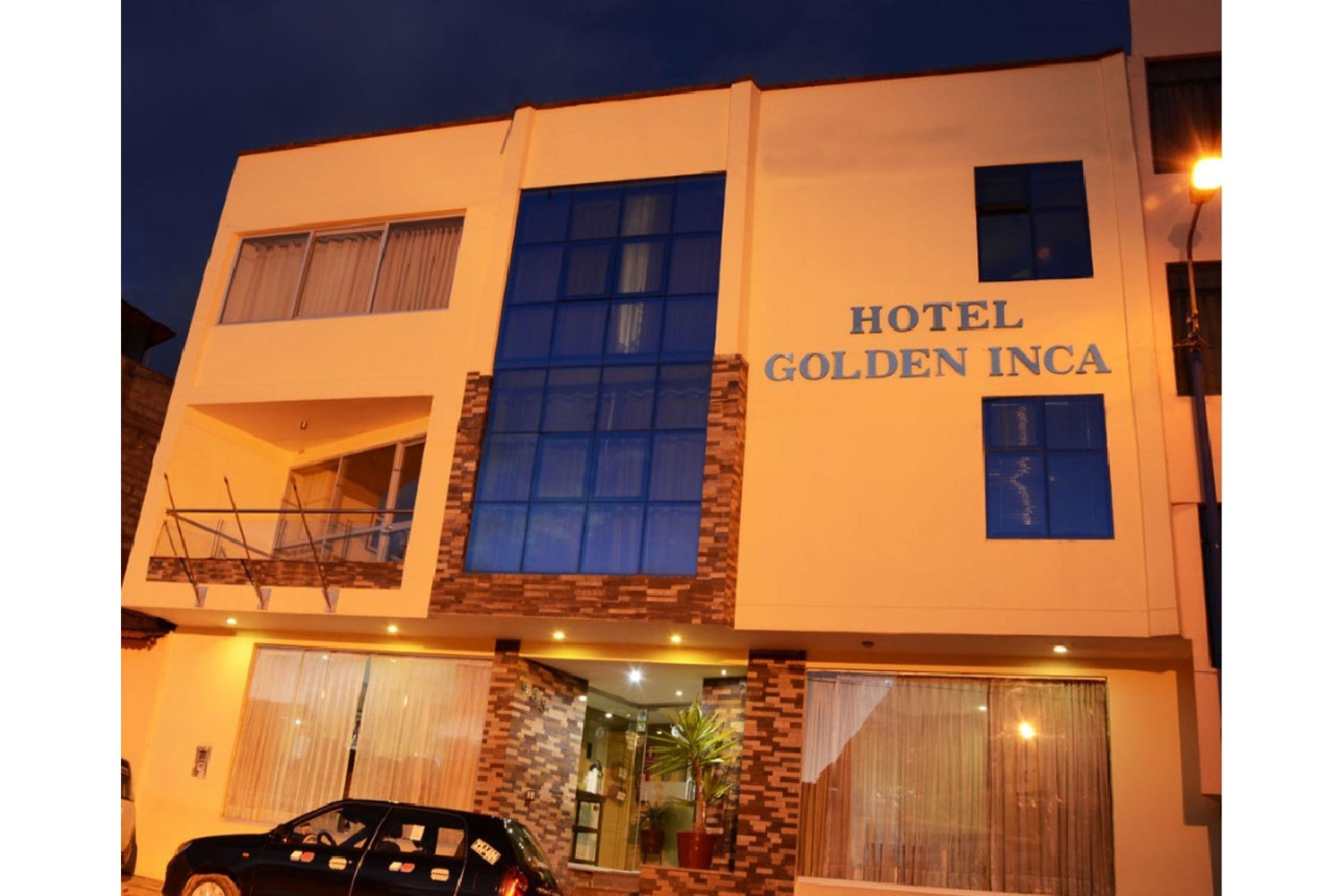 Golden Inca Hotel Cusco Eksteriør billede